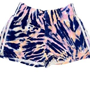ADIDAS Originals - Tie Dye Shorts w/ Pockets Women’s Size Small